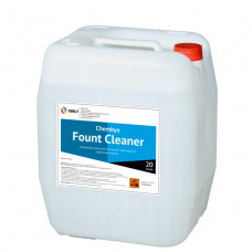 Chembyo Fount Cleaner концентрат очистки системы увлажнения (20л) Chembyo Fount Cleaner концентрат очистки системы увлажнения (20л)