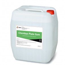  Chembyo Plate Gum  гуммирующий раствор  (5л)